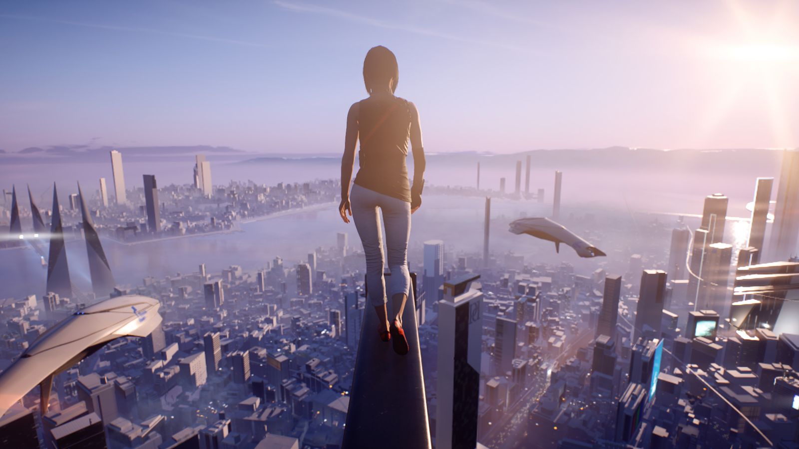 Enter a dystopian Mirrors Edge society where citizen rights are limited to  the very core, and only the most agile can avoid total control! Visit  Eneba!